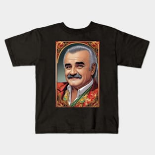 Vicente Fernandez Kids T-Shirt